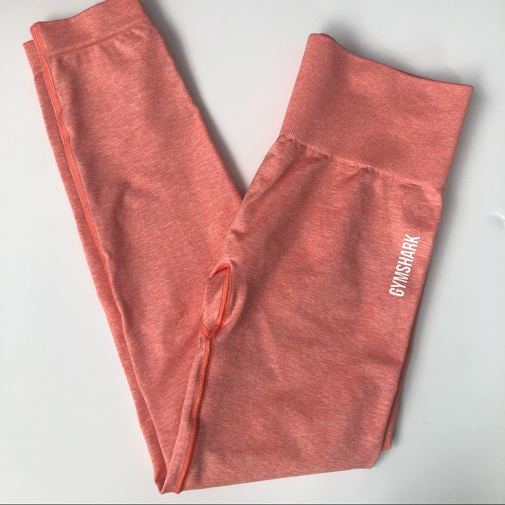 Gymshark M/M Adapt Marl Seamless Leggings & Long Sleeve Crop Top Set - Picture 15 of 15